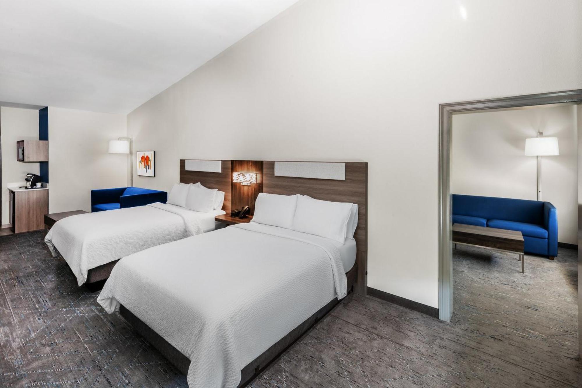 Holiday Inn Express Hotel & Suites Henderson - Traffic Star By Ihg Exterior foto