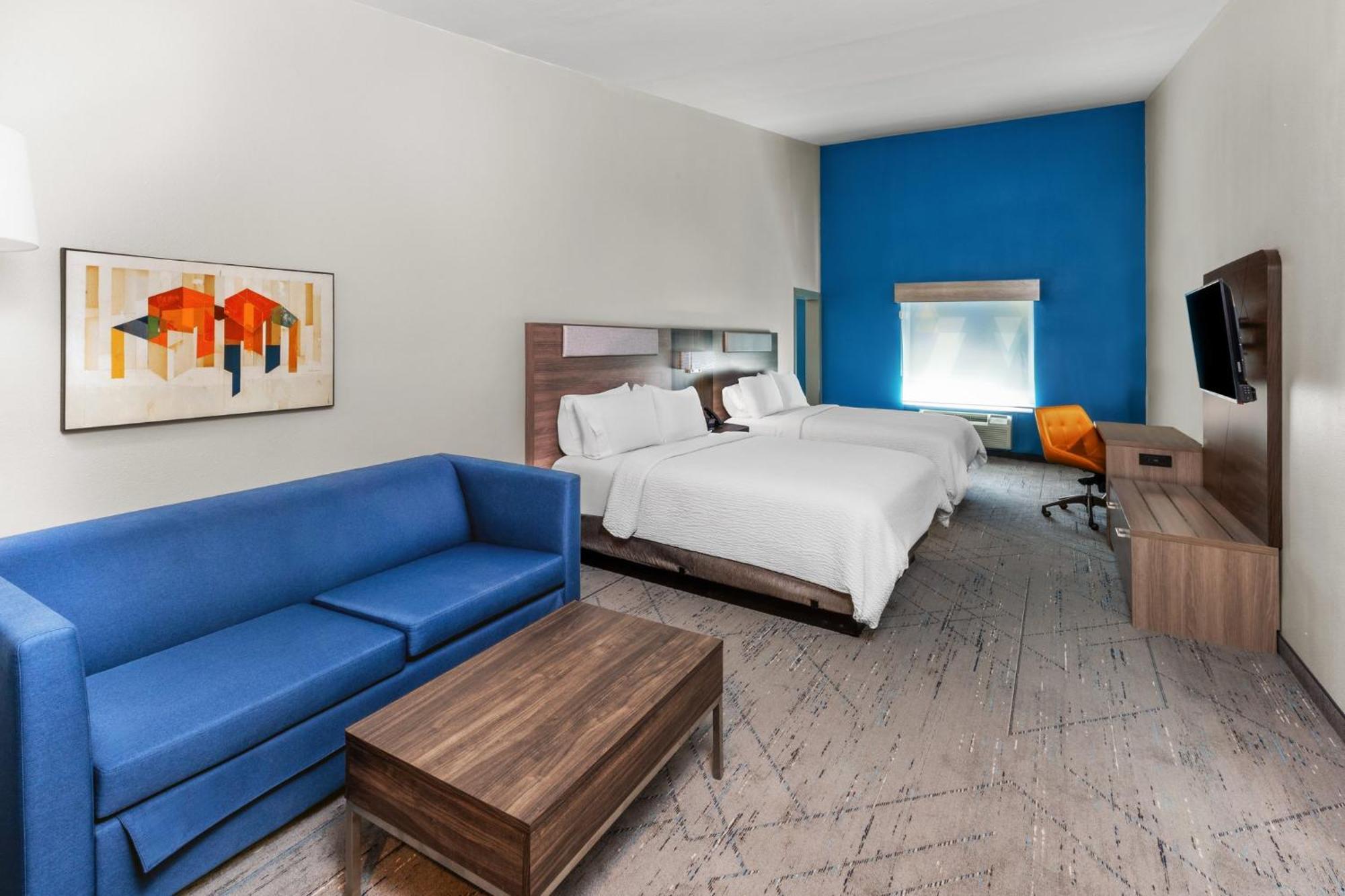 Holiday Inn Express Hotel & Suites Henderson - Traffic Star By Ihg Exterior foto