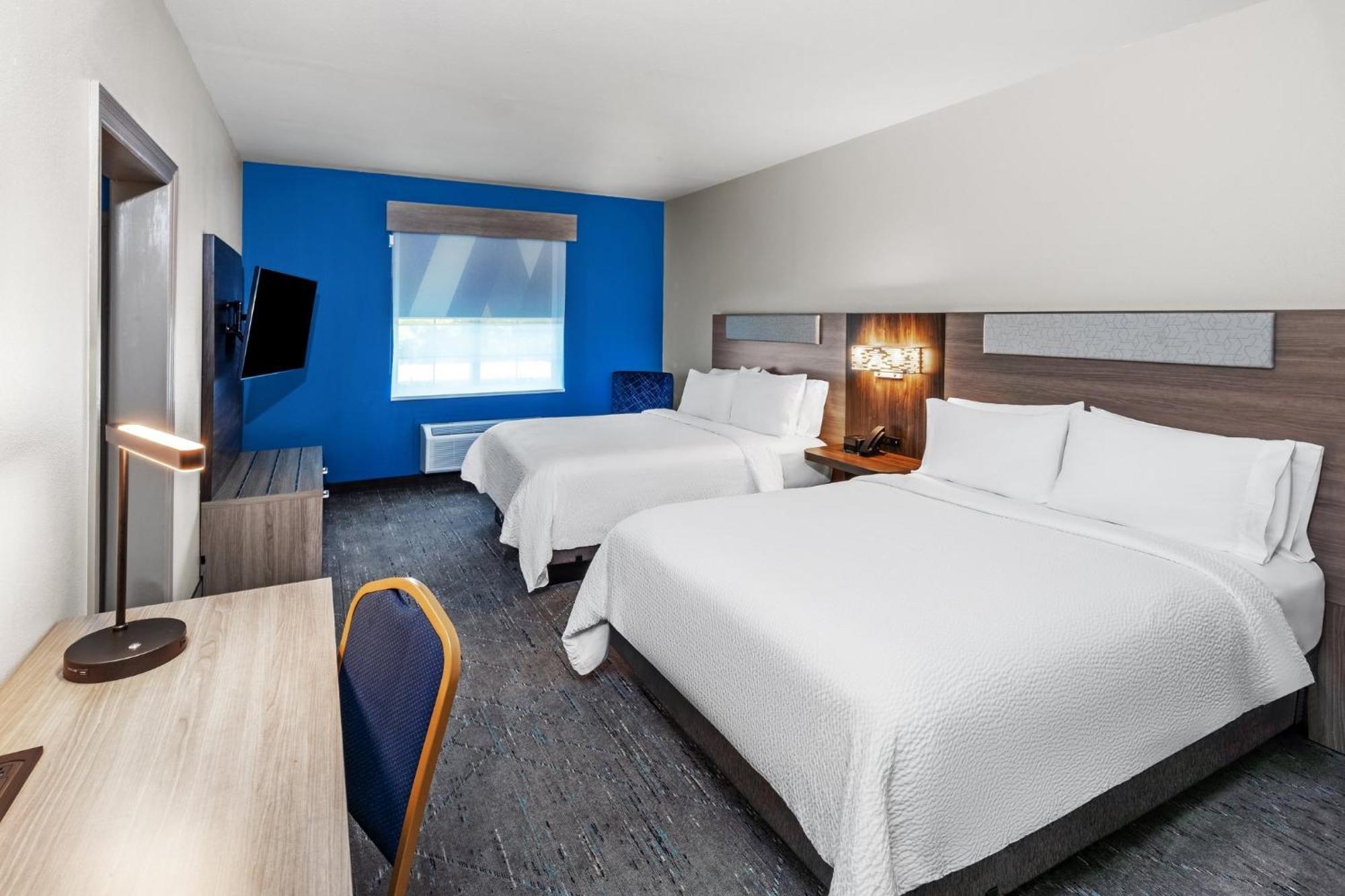 Holiday Inn Express Hotel & Suites Henderson - Traffic Star By Ihg Exterior foto