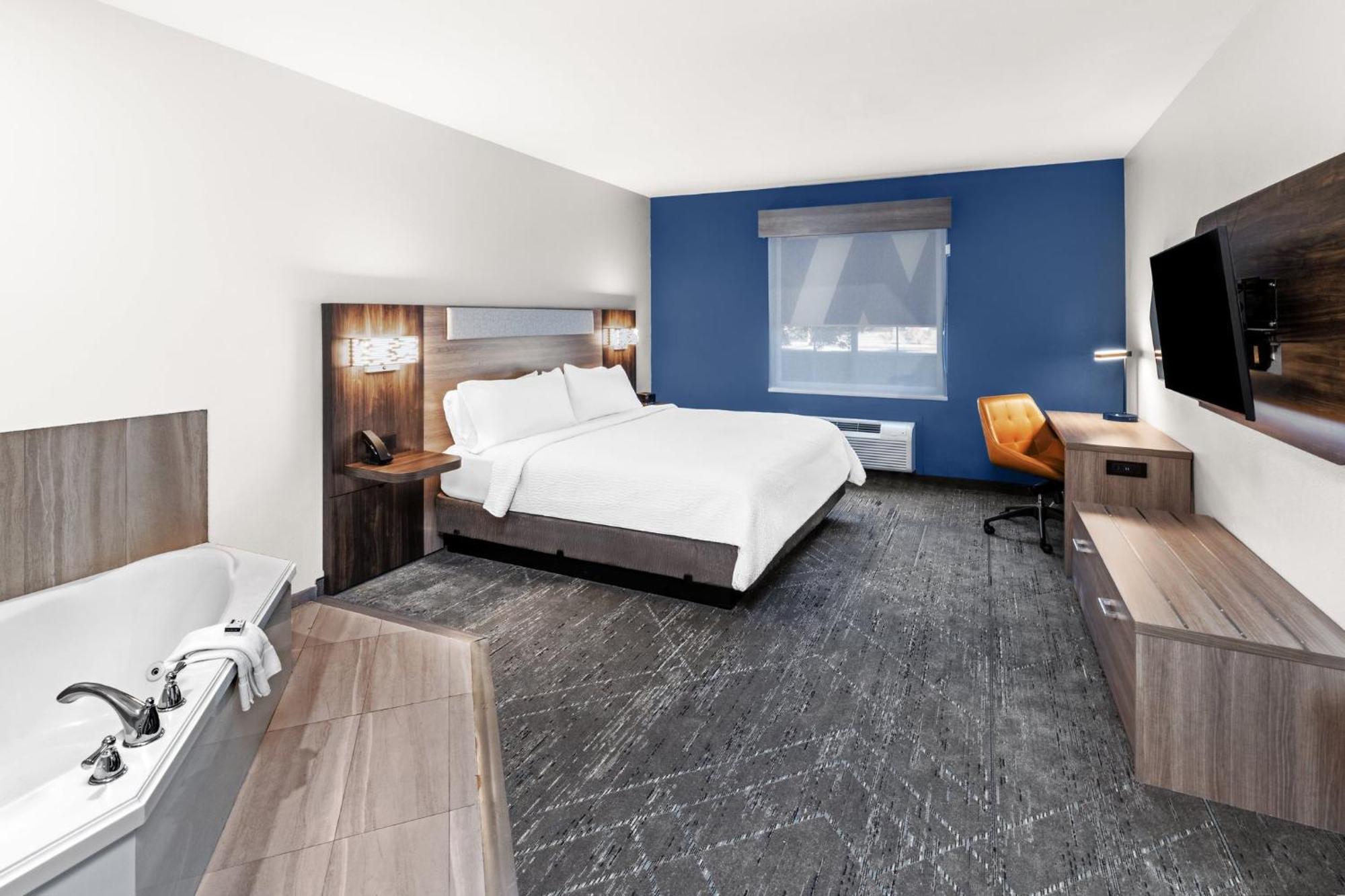 Holiday Inn Express Hotel & Suites Henderson - Traffic Star By Ihg Exterior foto