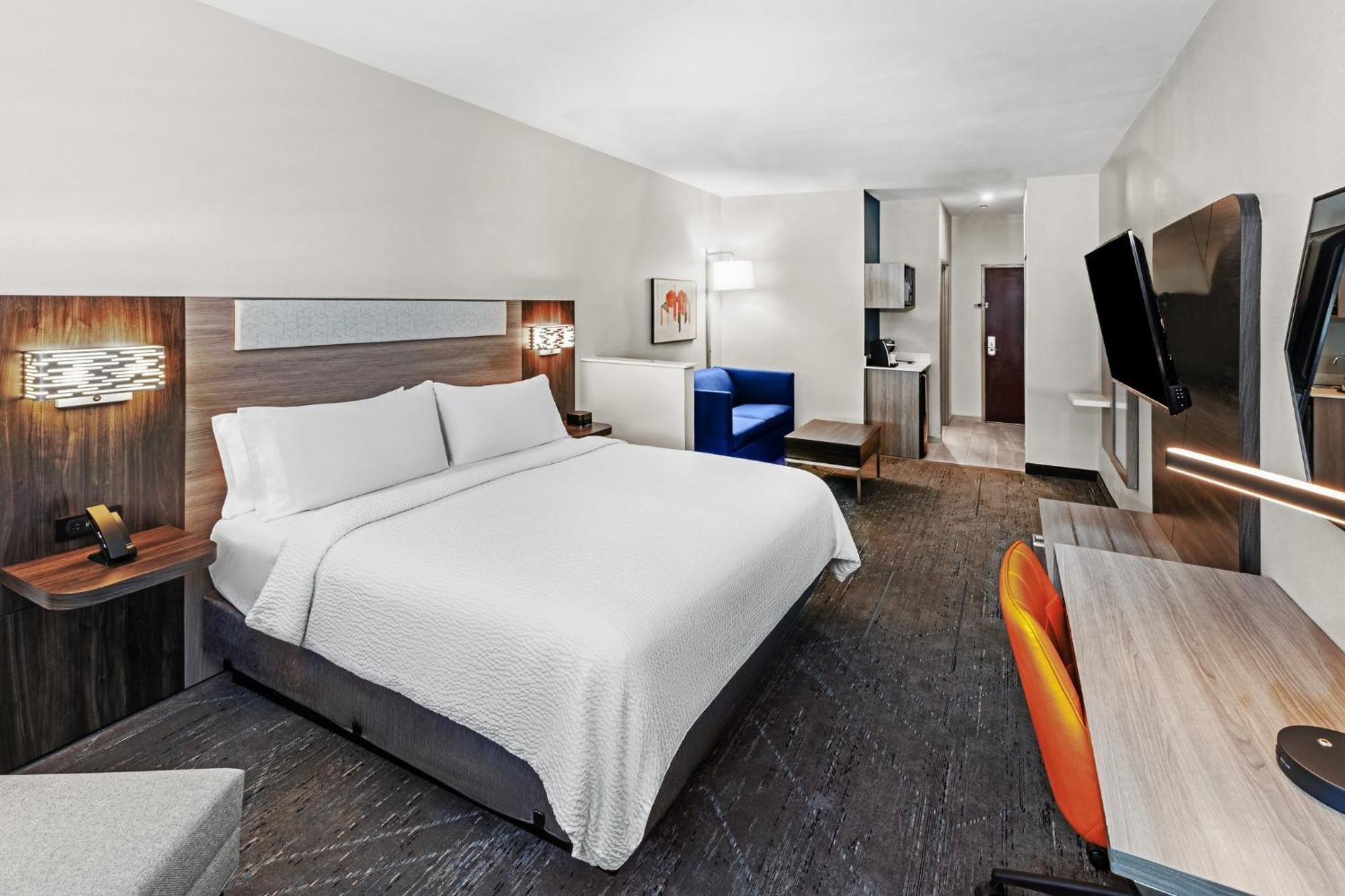Holiday Inn Express Hotel & Suites Henderson - Traffic Star By Ihg Exterior foto